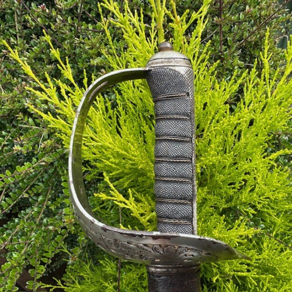 Victorian Robert Mole 1897 Sword 7